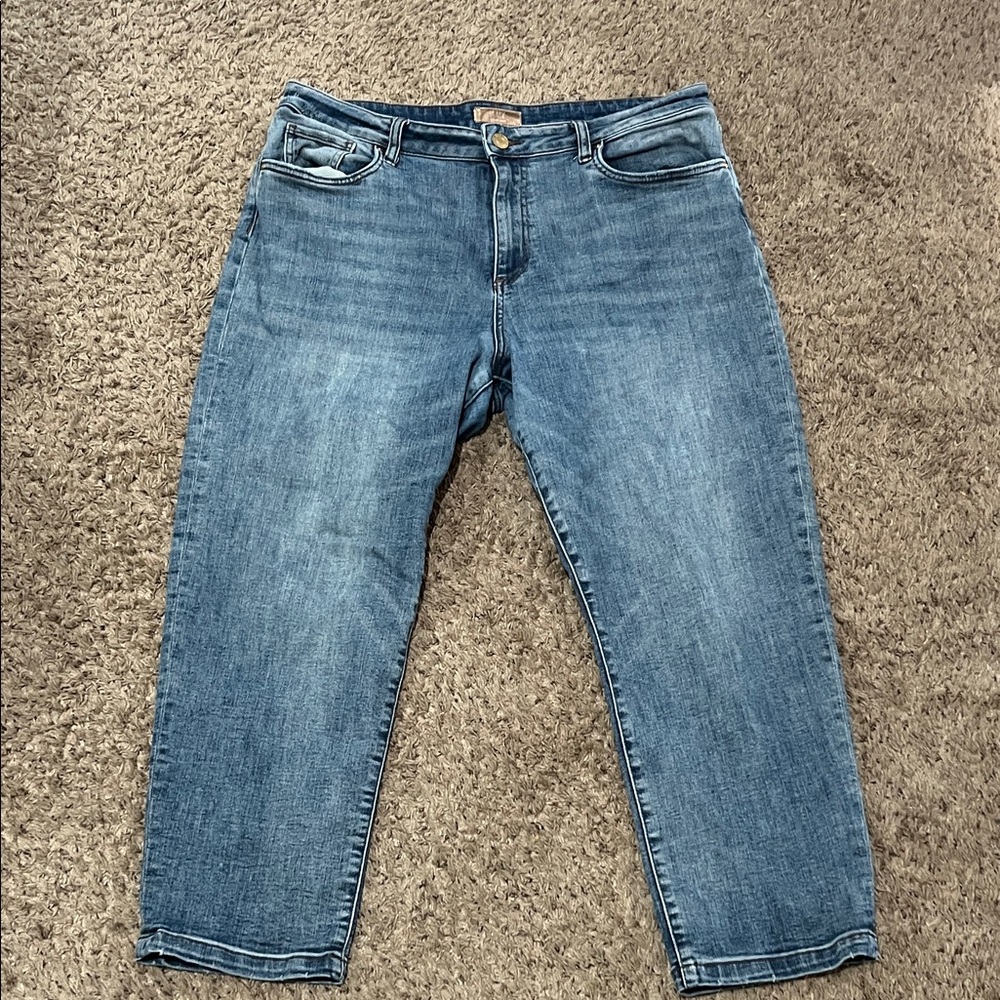 Kut from the Kloth Women's Blue Ankle Jeans